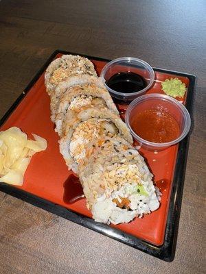 R5. Spicy Shrimp Roll