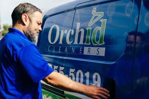 Orchid Cleaners