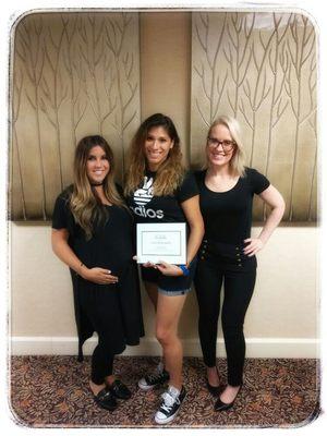 Cristaleyes Beauty Studio Certified by Borboleta!