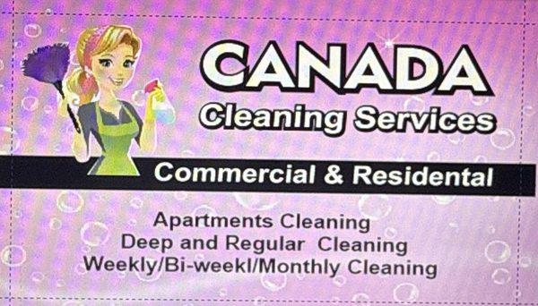 Canada Cleaning Services