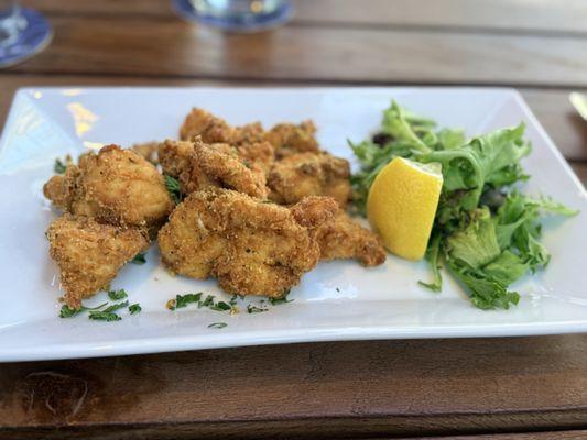 Key Lime Fish Wings