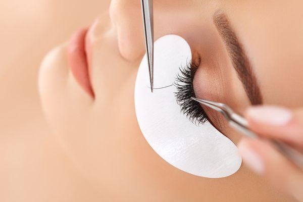 One lash Extension is bonded to your natural Lash. With proper care they can last 3-6 weeks.