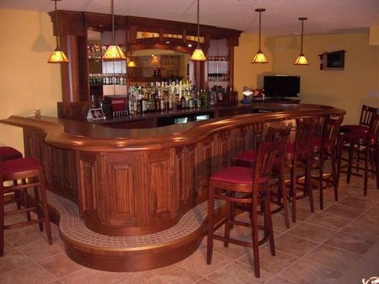 The finest custom woodwork in the area.