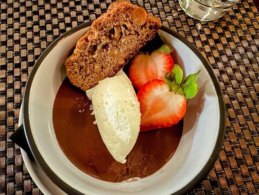 WARM CHOCOLATE TORTE