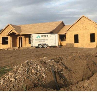 Building a new house? We got you covered with windows, doors, garage doors and interior trim. Give us a call!