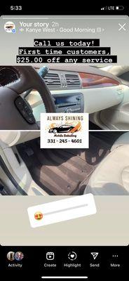 Always Shining Auto Detailing