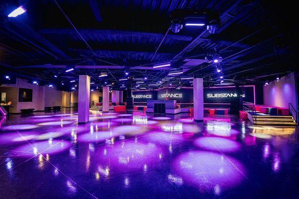 The layout of this exciting new addition to the Downtown Bar/Club Family