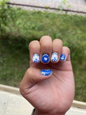 Nails from June 18, 2025