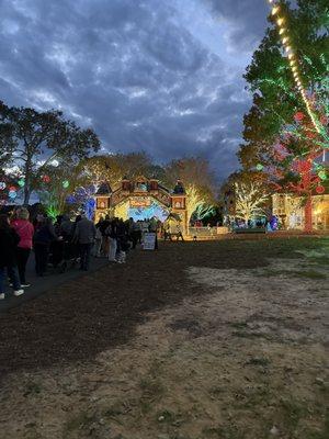 The Christmas Village