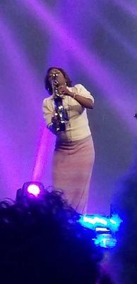 Guest at WWW Awesome sax player.