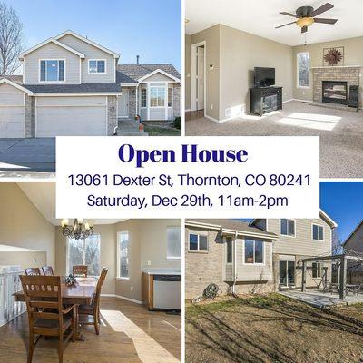 SOLD! Come and check out my new listing at the Open House this weekend, Dec 29th: 3 beds, 3 baths, 2,142 sq ft, $370,000