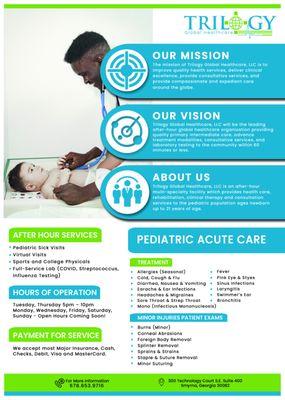 Trilogy Global Healthcare