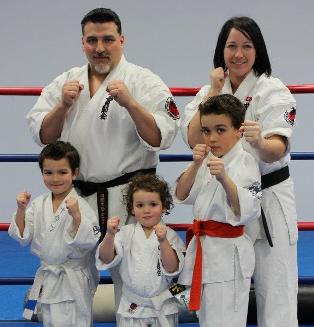 Danbury Kanreikai Karate