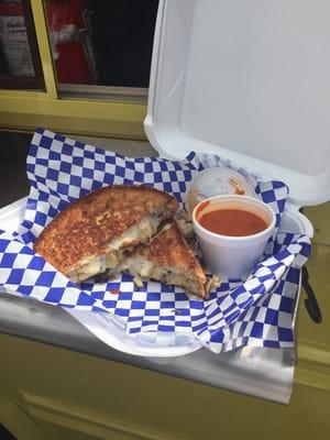 Braised duck (in a Cab) with caramelized onions local pepper jelly n apples