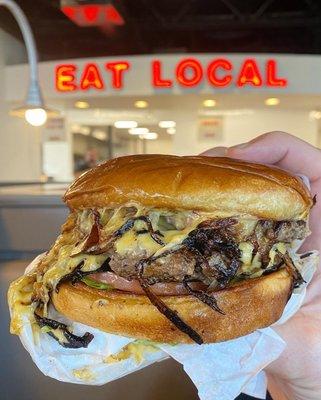 Tucker's Onion Burgers