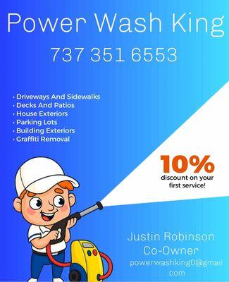 Power Wash King