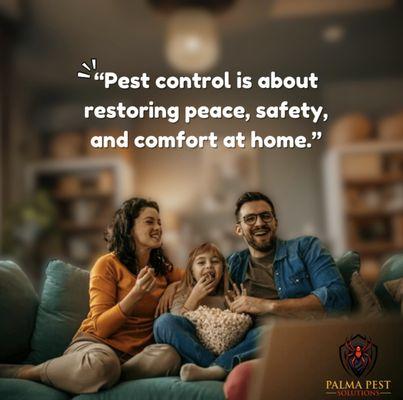 Our licensed technicians use advanced techniques to tackle pests at the source, ensuring your property is safe and pest-free.