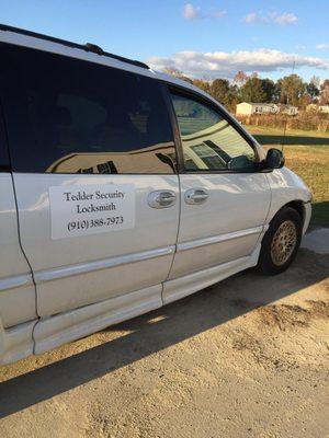 Tedder Security Locksmith