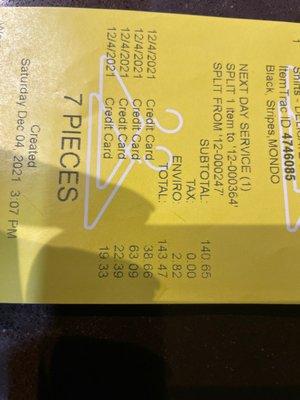 OXXO Dry Cleaners that Care