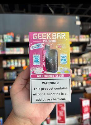Wild Cherry Slush Geek Bar