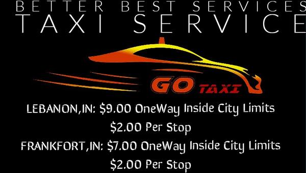 Better Best Services Taxi Service