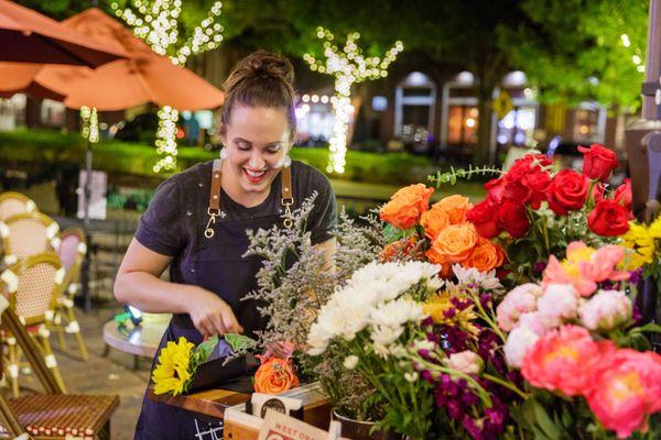 Plant Street Flower Cart