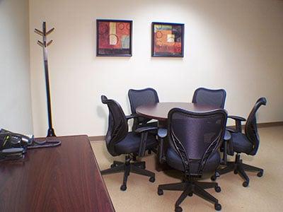 Dublin Ohio court reporters conference room