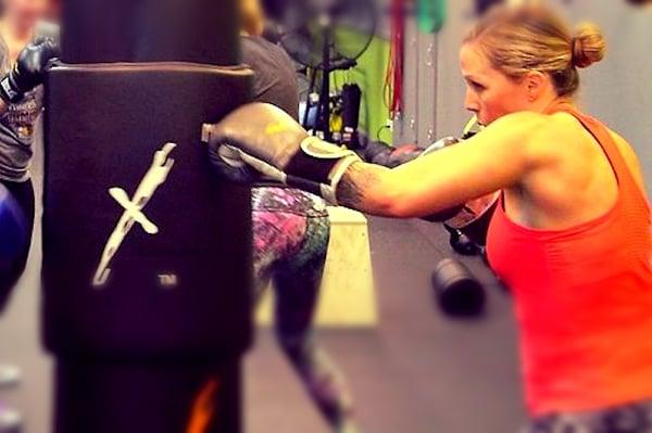 FT Kickboxing!