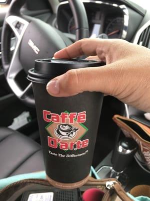 Afternoon cappuccino!!