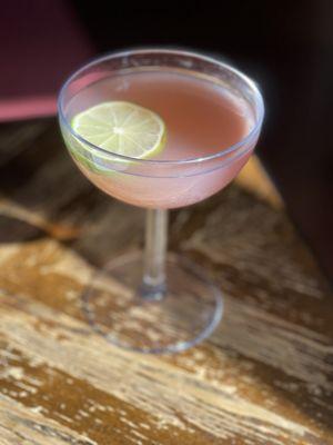 A Cosmopolitan at Steve & Aiden's bars, 'Scout'