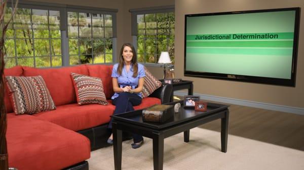 Green Screen Studio | Set design