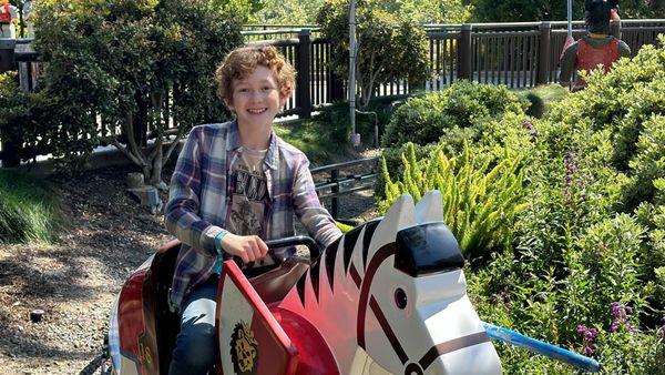 Back again to joust. Find this kid in the earlier photo section. ;)