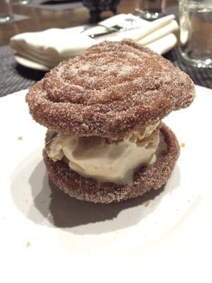 Ummmm...... Churro Ice Cream sandwiches. Heaven