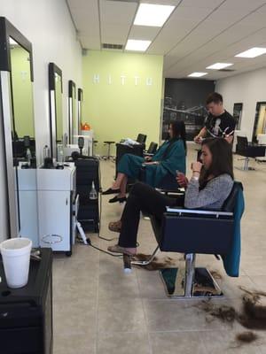 Fall cuts for Audrey and Ellie.  Thank you Alex.