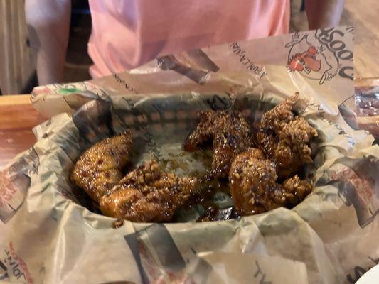 5 Boneless Wings Korean bbq