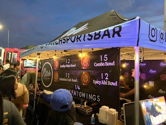"Honolulu Night Market" event