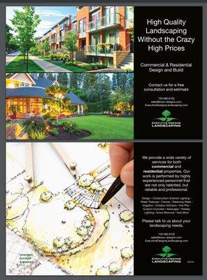 Executive Designs Landscaping