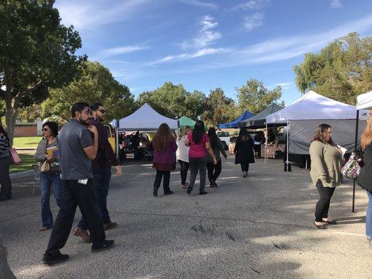 County Circle Farmer' Market