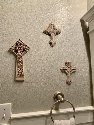 McHarp: Crosses with Meaning