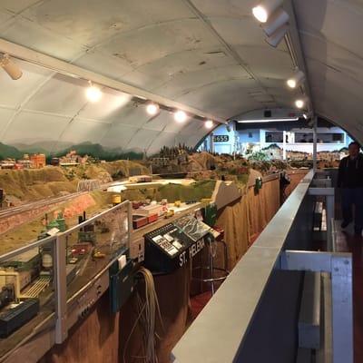 Napa Valley Model Rail Historical Society