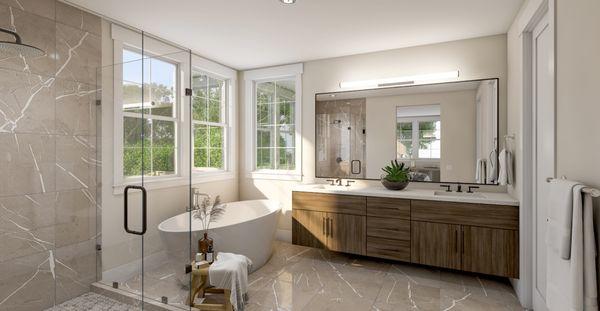 Photo-Realistic 3D Rendering of Home Interior