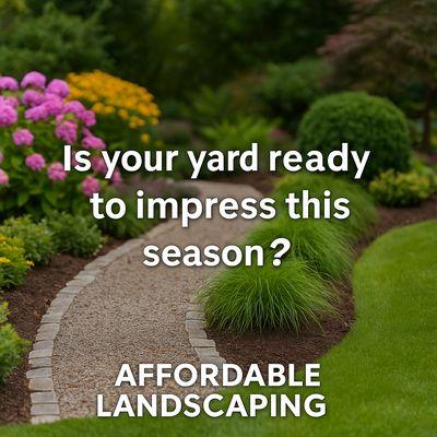 Affordable Landscaping