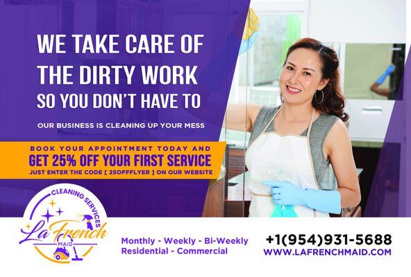 La French Maid Cleaning Services