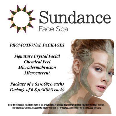 Are you wanting to see a boost in your skins confidence this year? These 1/2 prices treatment plans are perfect! Call today for a free consu