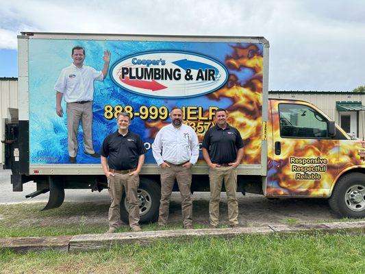 Cooper's Plumbing & Air