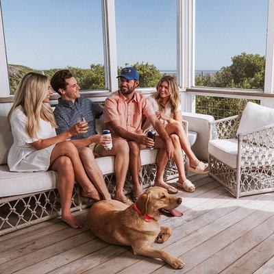 Photograph taken for marketing campaign for apparel & lifestyle brand.