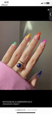 Glamour Nails the Studio