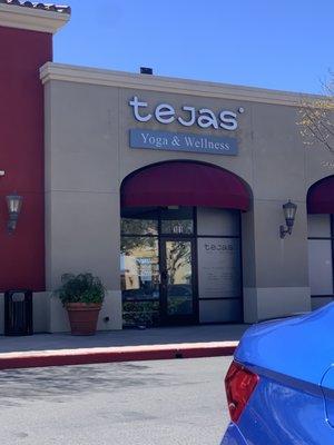 Tejas Studio front