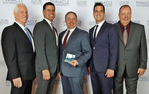 Gold Club Award Top 20% Company wide 2016