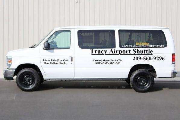 Tracy Airport Shuttle